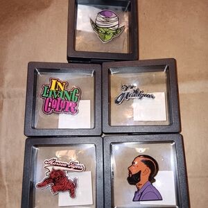 Set of 5 Pin Set